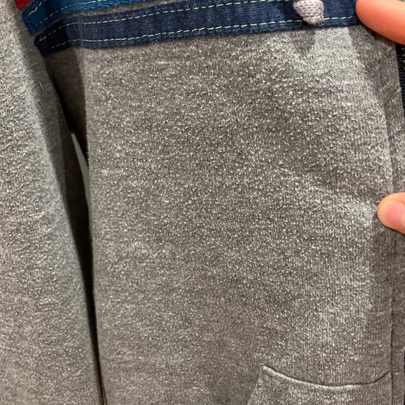 Aviator Nation Rainbow-Stripe Hoodie - Picture 5 of 5